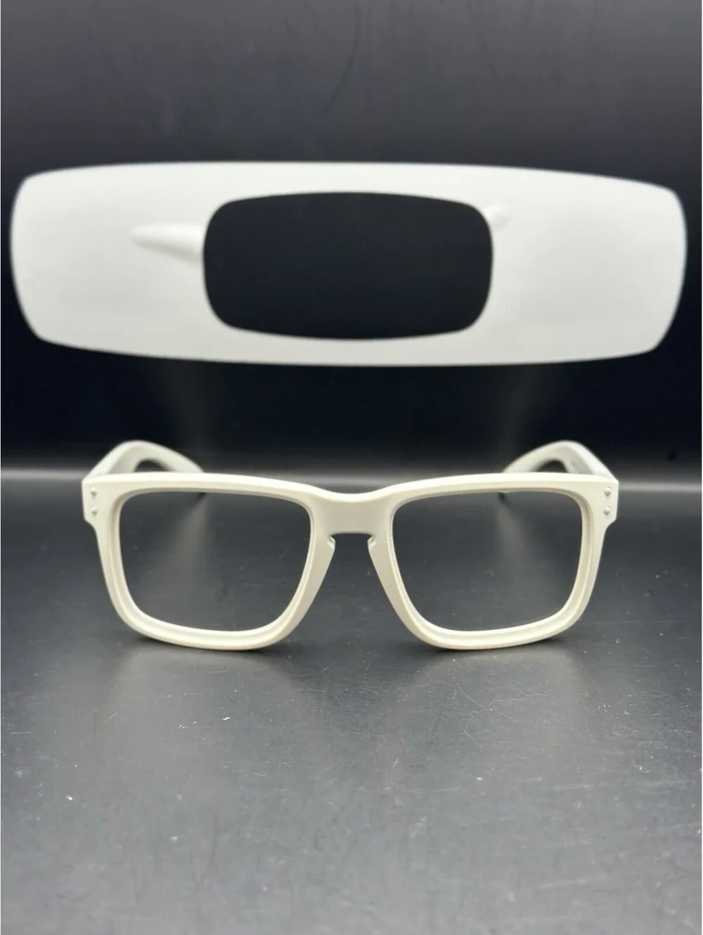 Oakley Shibuya Collection Holbrook Matte White Frame OO9244-5156